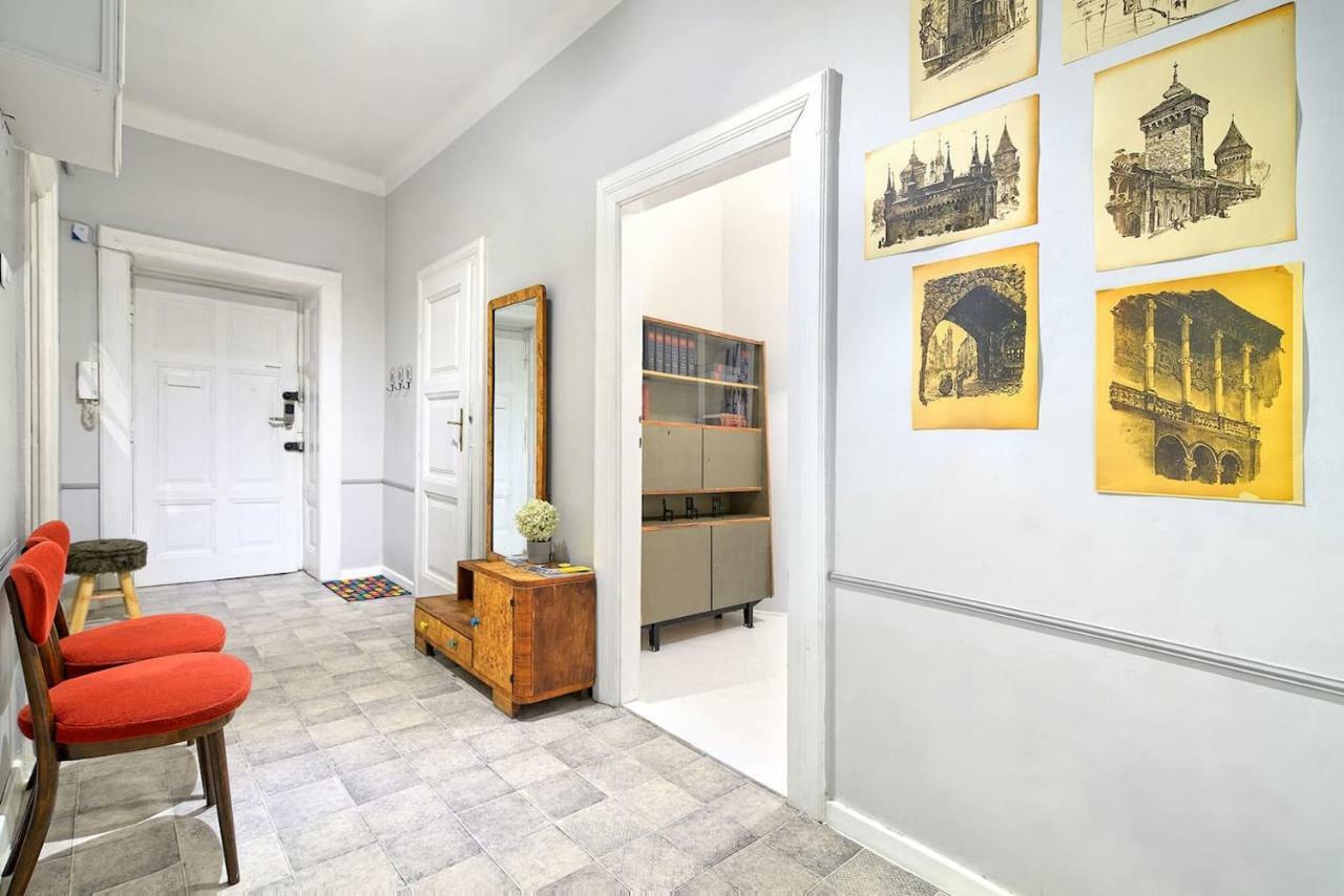 Luxury Retro Apartment, City Center, Wifi Krakkó Kültér fotó