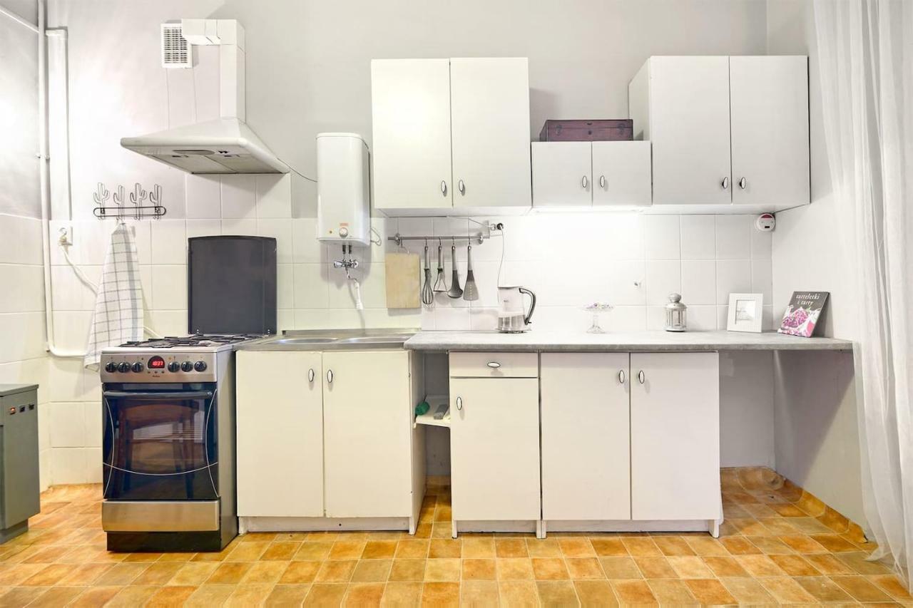 Luxury Retro Apartment, City Center, Wifi Krakkó Kültér fotó