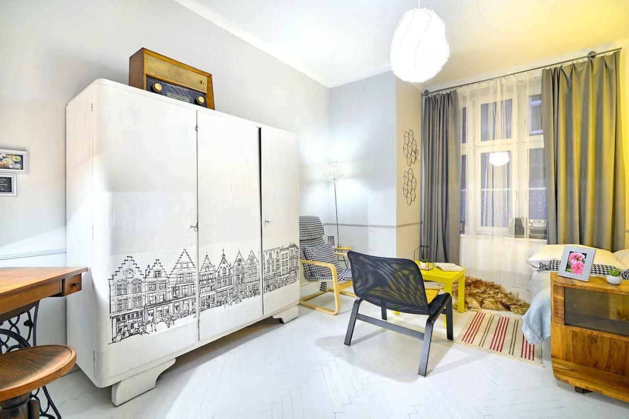 Luxury Retro Apartment, City Center, Wifi Krakkó Kültér fotó