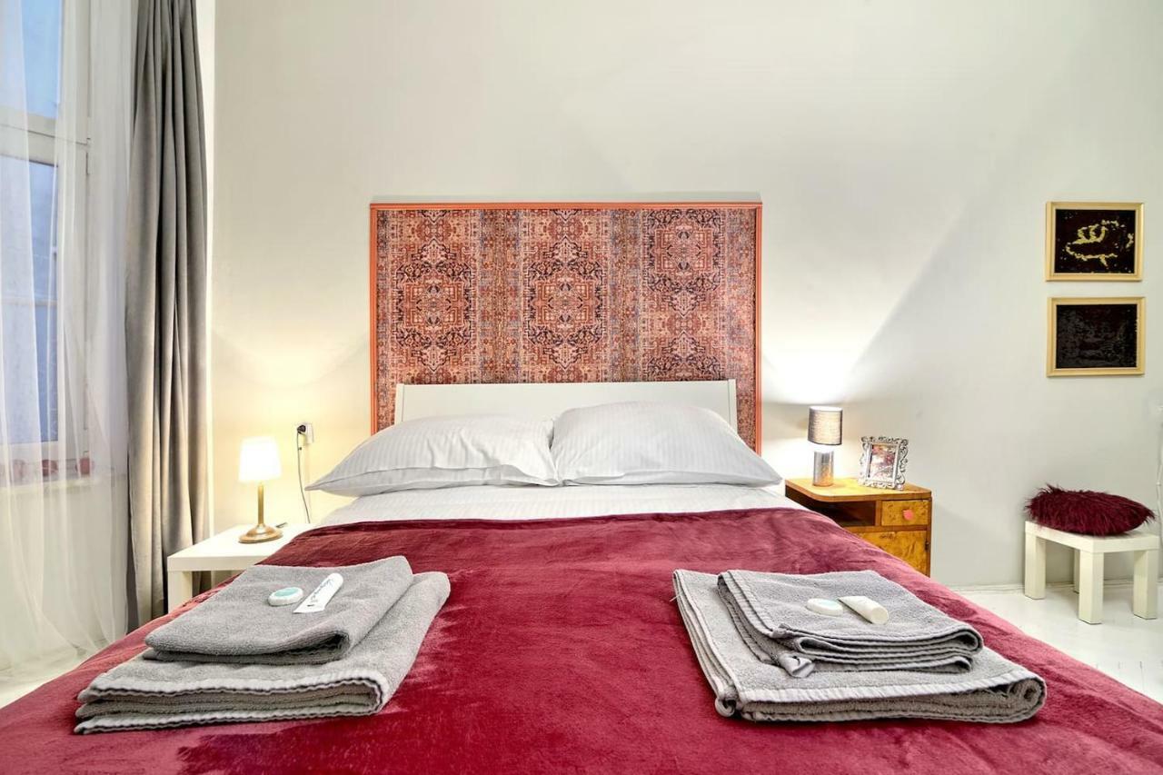 Luxury Retro Apartment, City Center, Wifi Krakkó Kültér fotó